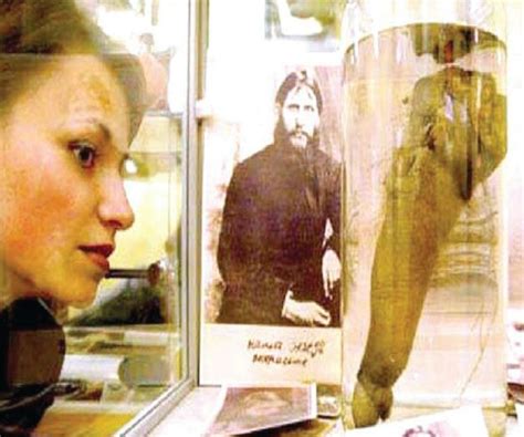 pene rasputin museo|EL PENE DE RASPUTÍN, ESTRELLA DE MUSEO